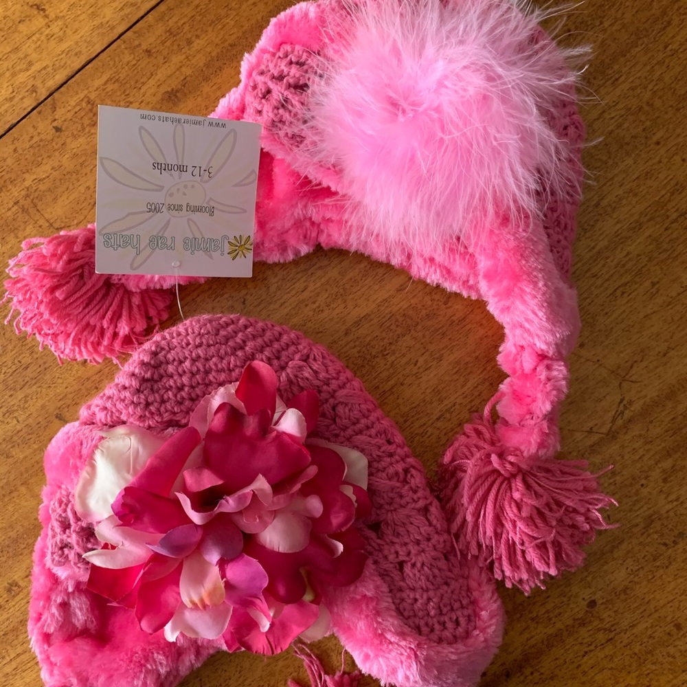 Pink hats